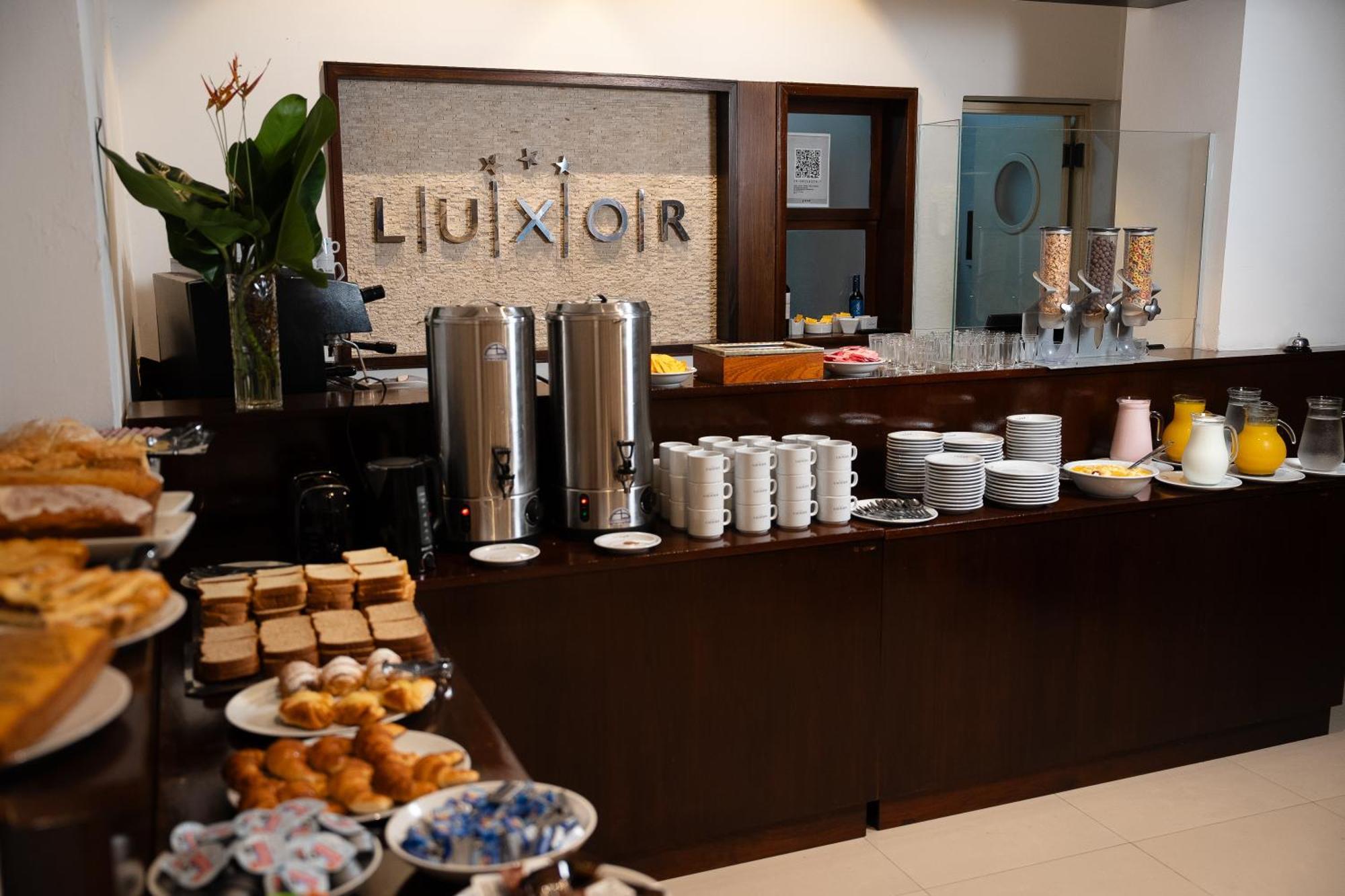 Luxor Hotel & Spa Salta Eksteriør billede